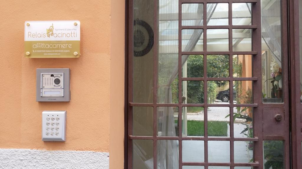 פיזה Relais Pacinotti Apartments מראה חיצוני תמונה